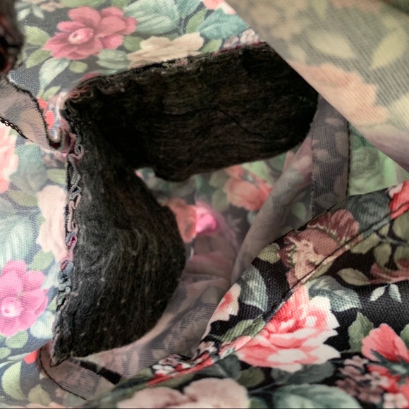 Vintage Peplum Shoulder Pad Dress - Picture 7 of 8